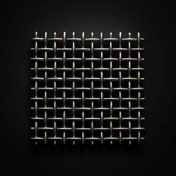 Plainsteel Woven wire mesh