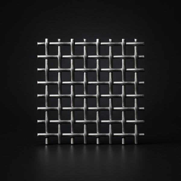 Galv Before Woven wire mesh