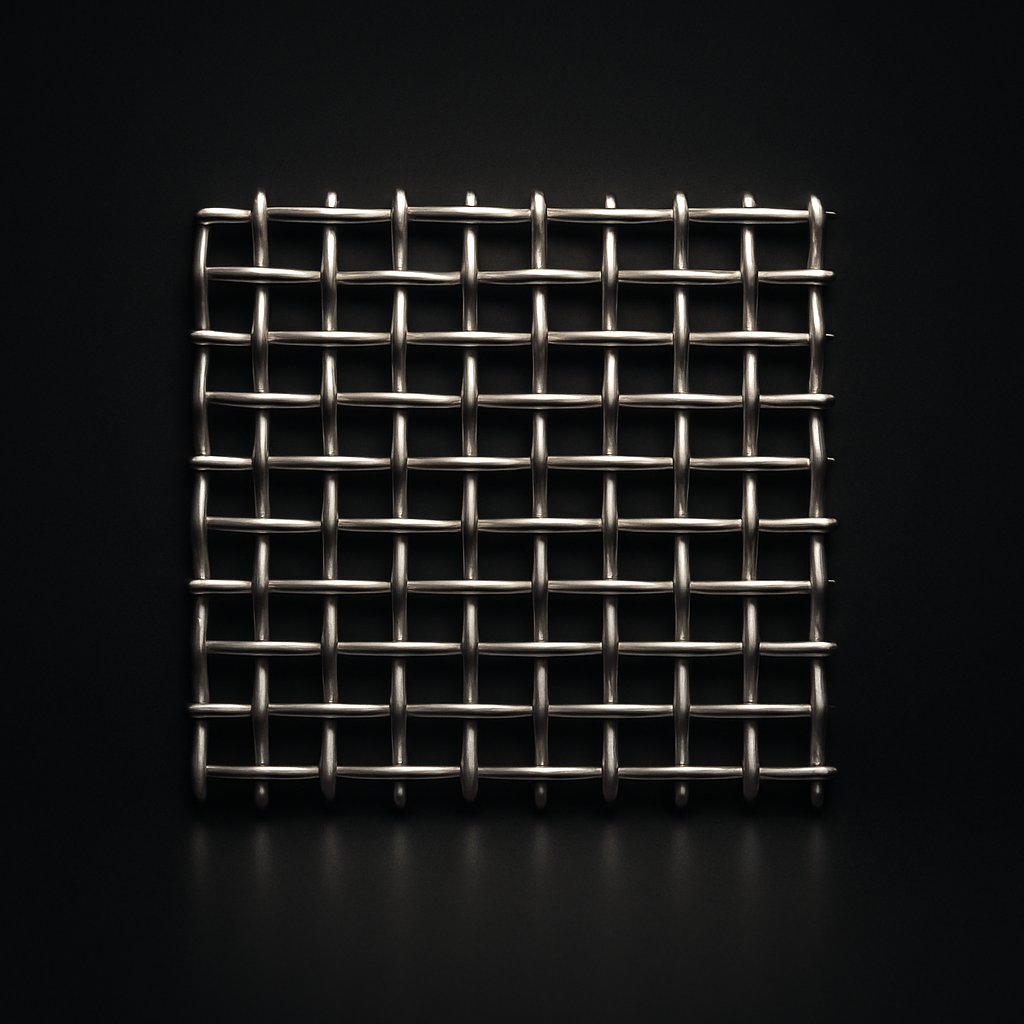 304 SS Woven wire mesh