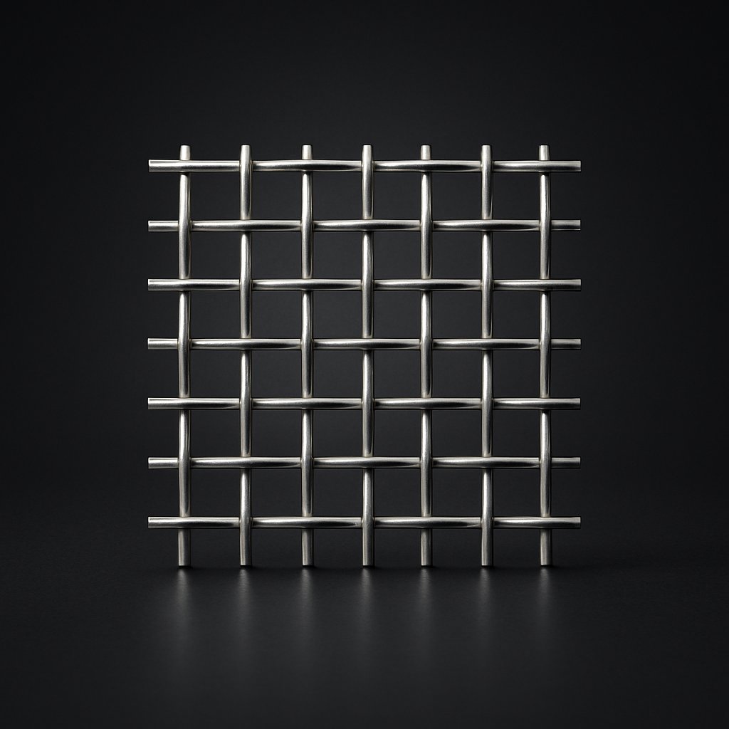 304 SS Woven wire mesh