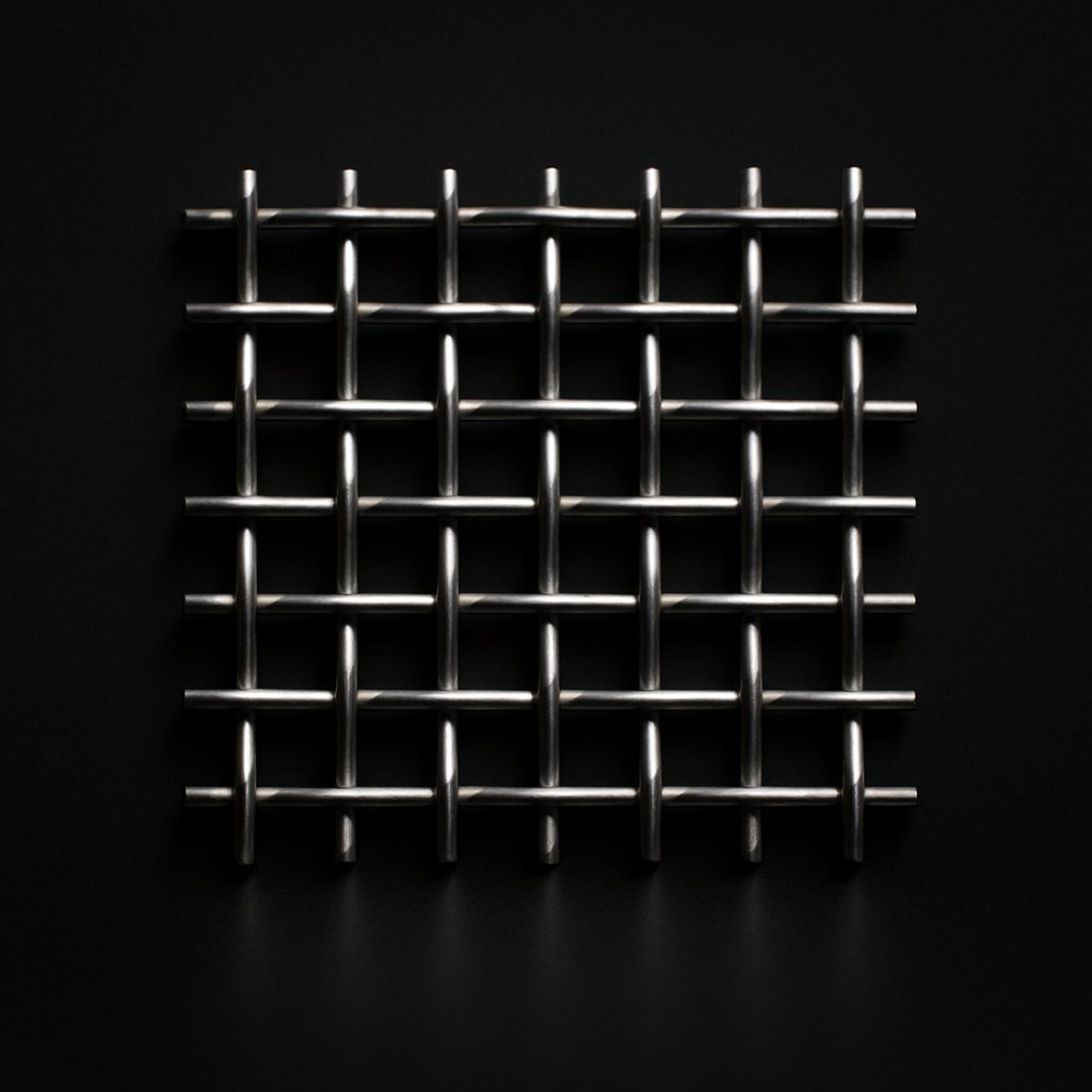 304 SS Woven wire mesh