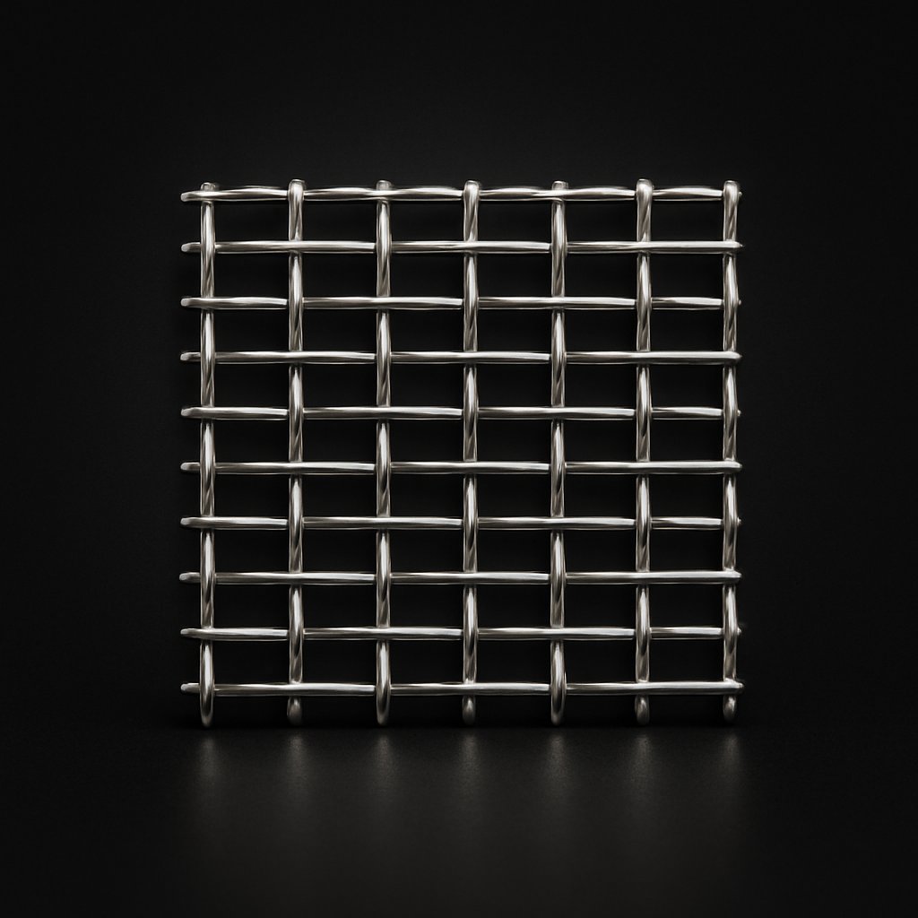 304 SS Woven wire mesh