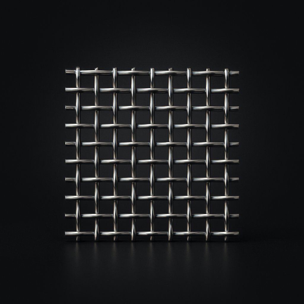 Plainsteel Woven wire mesh