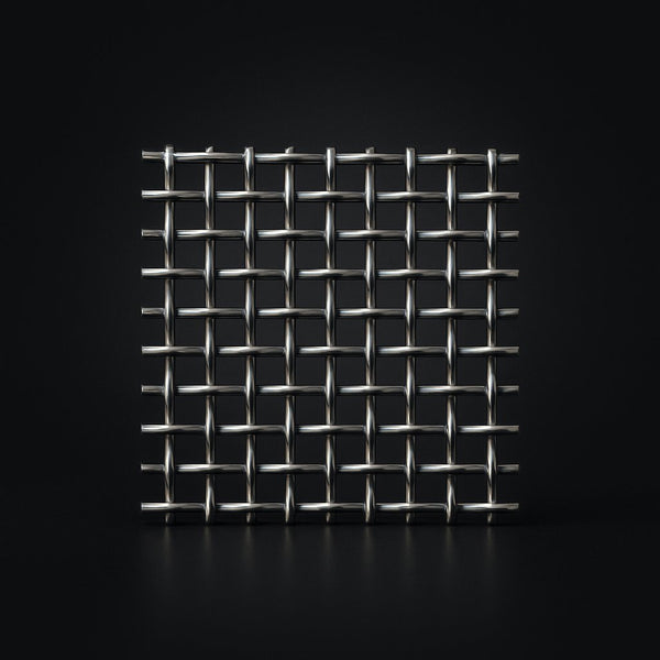 Plainsteel Woven wire mesh
