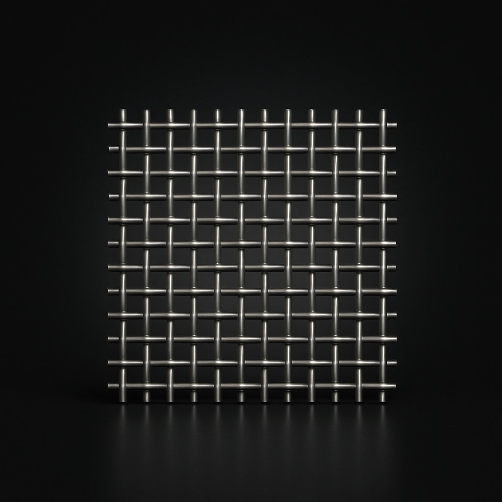 Plainsteel Woven wire mesh