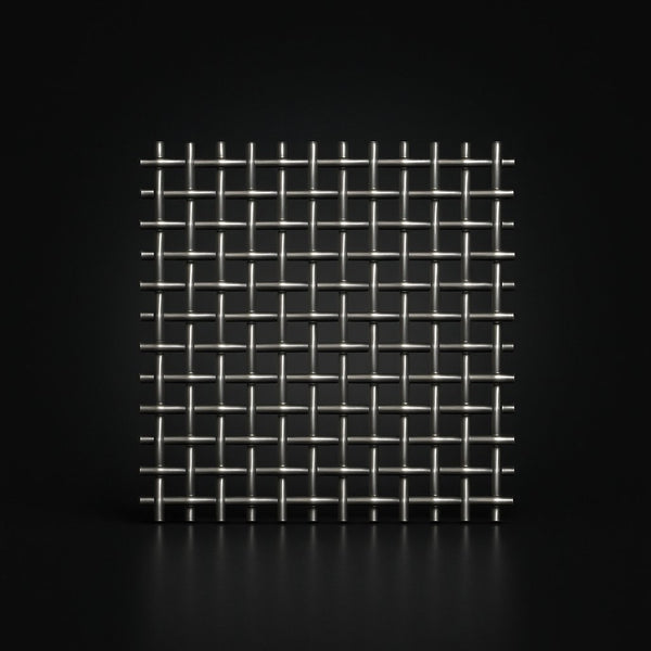 Plainsteel Woven wire mesh