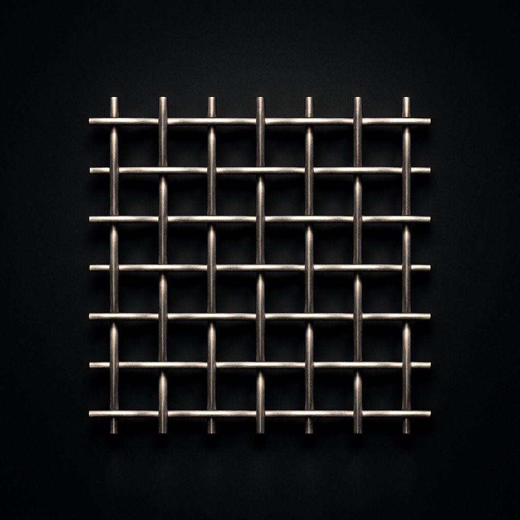 304 SS Woven wire mesh