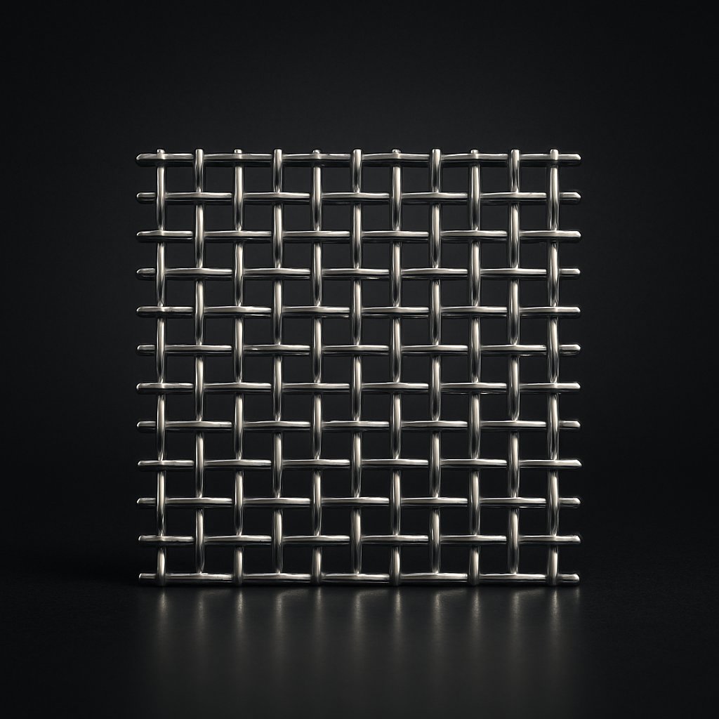304 SS Woven wire mesh