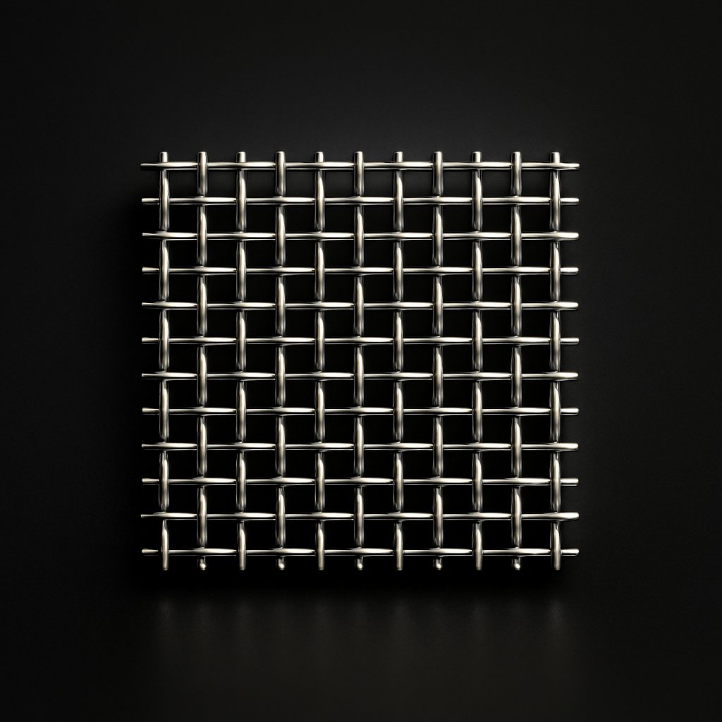 304 SS Woven wire mesh