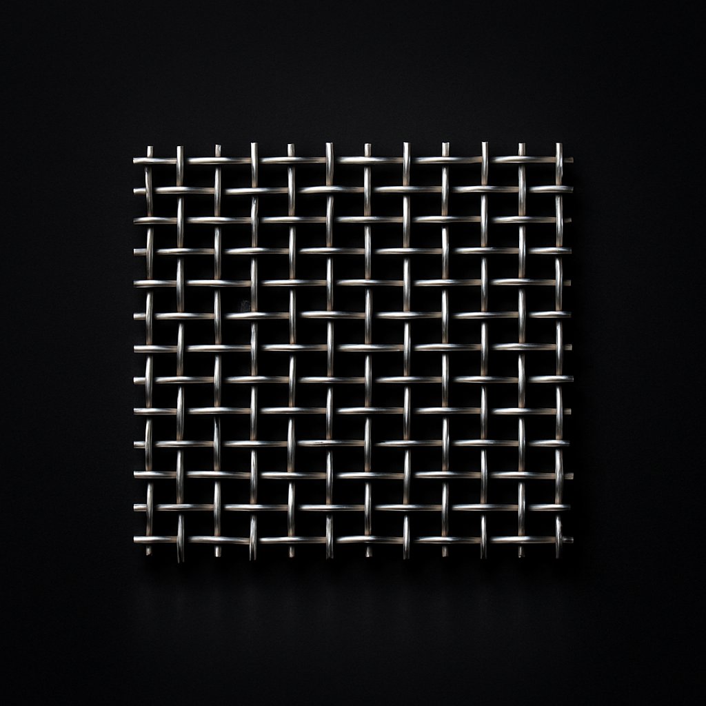 Plainsteel Woven wire mesh