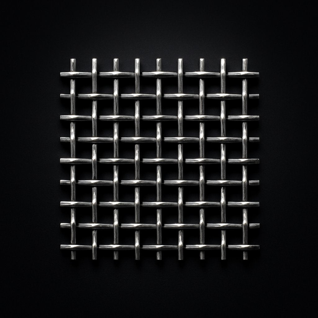 Plainsteel Woven wire mesh