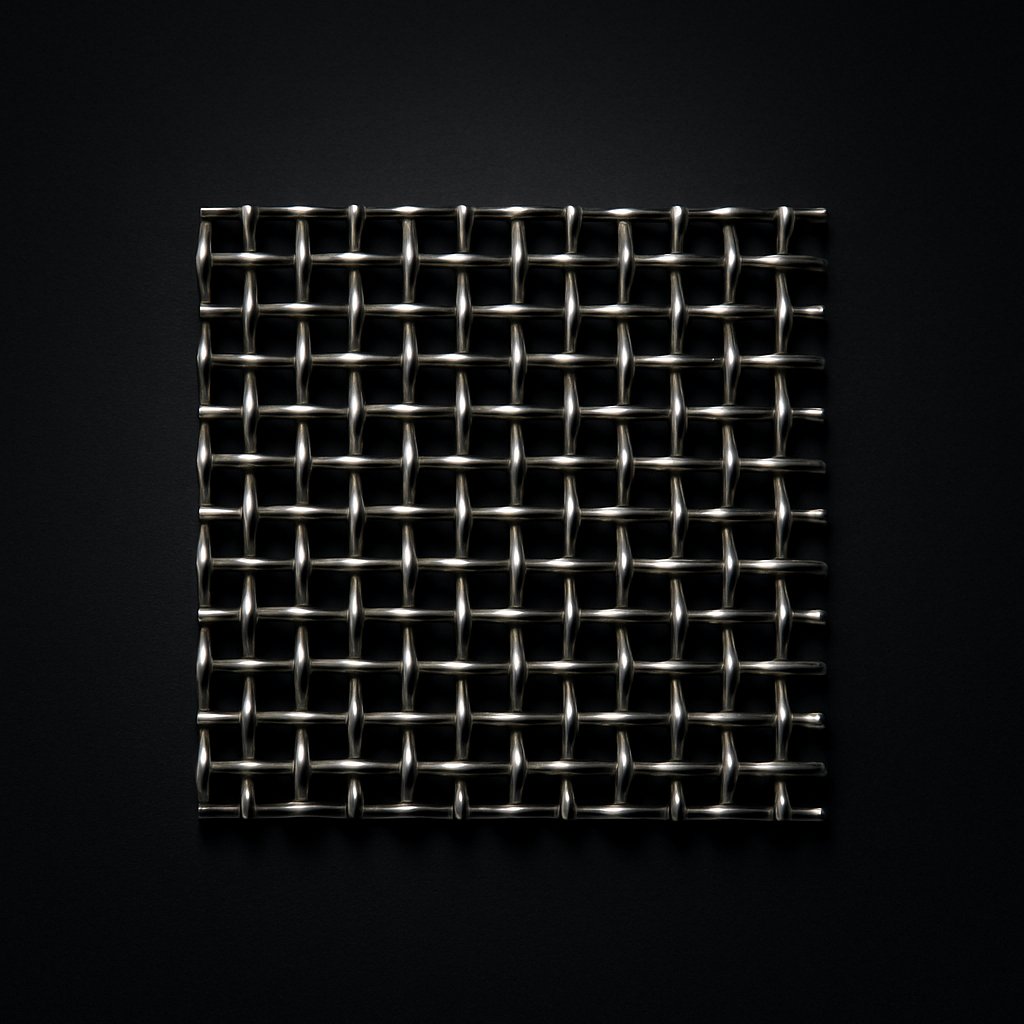 304 SS Woven wire mesh