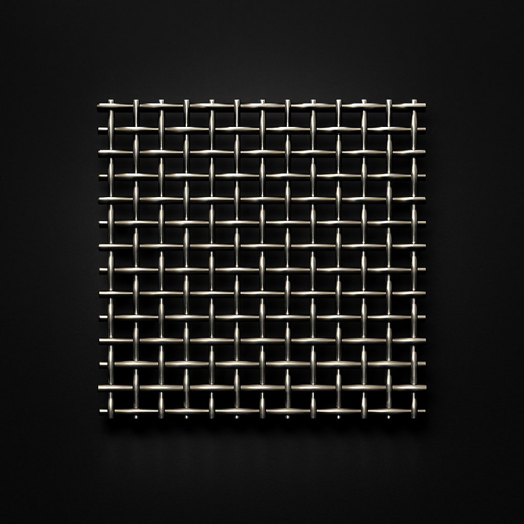304 SS Woven wire mesh
