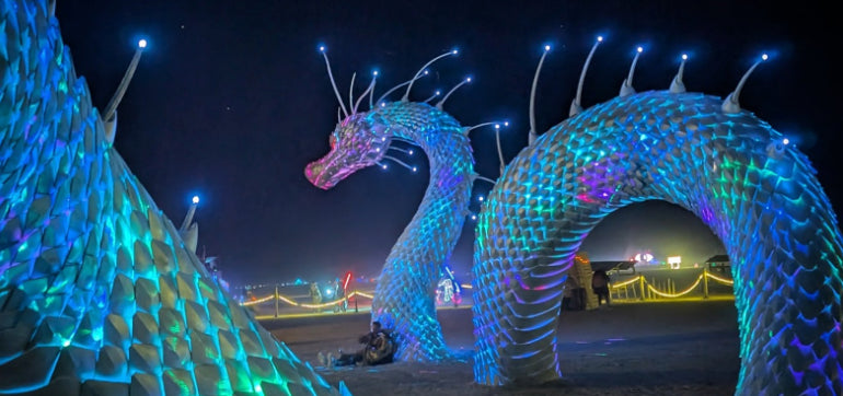 Dragon Statue