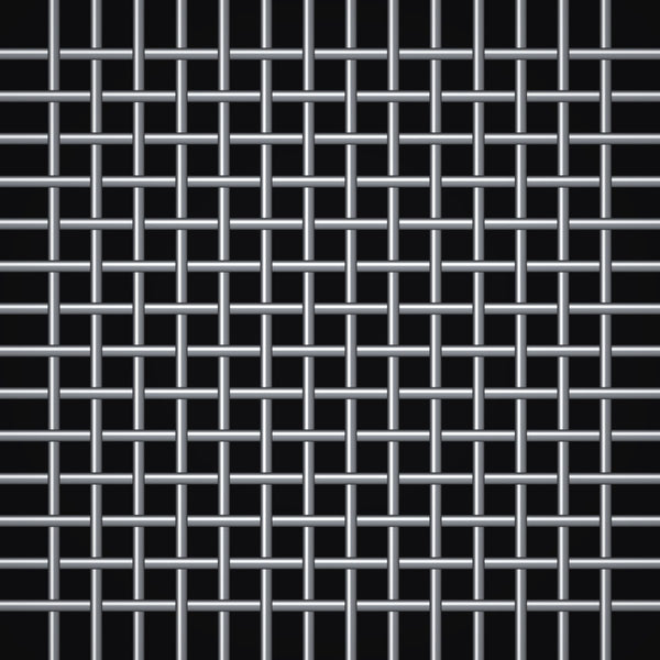 14 Mesh – .020" Wire Diameter – Aluminum Woven Wire – 36" Wide