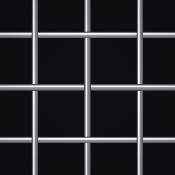 2 Mesh – .063" Wire Diameter – Aluminum Woven Wire – 36" Wide
