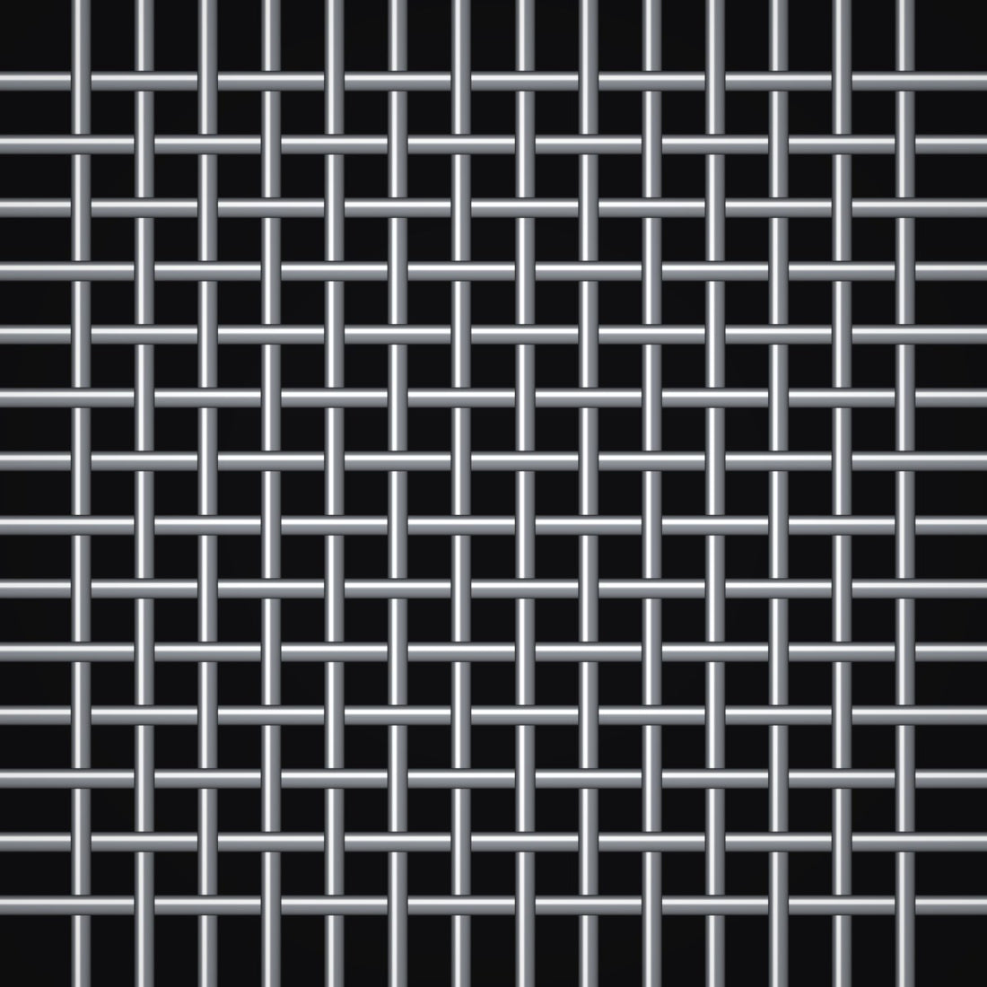 20 Mesh – .016" Wire Diameter – Aluminum Woven Wire – 36" Wide
