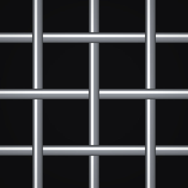 3 Mesh – .063" Wire Diameter – Aluminum Woven Wire – 48" Wide