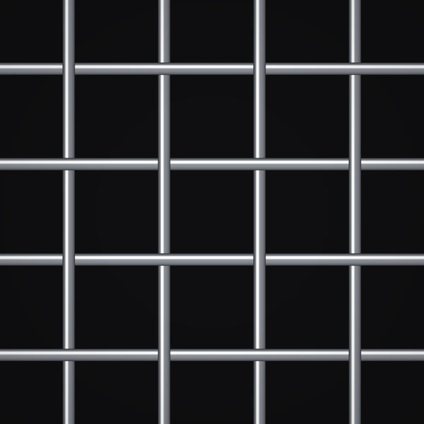 4 Mesh – .032" Wire Diameter – Aluminum Woven Wire – 48" Wide