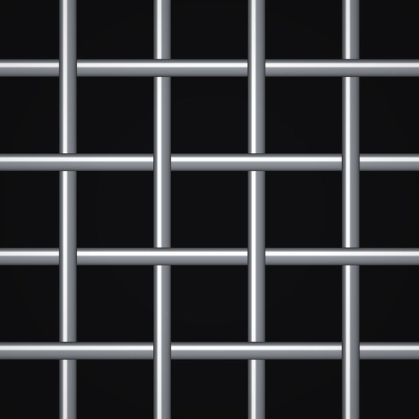 4 Mesh – .047" Wire Diameter – Aluminum Woven Wire – 36" Wide