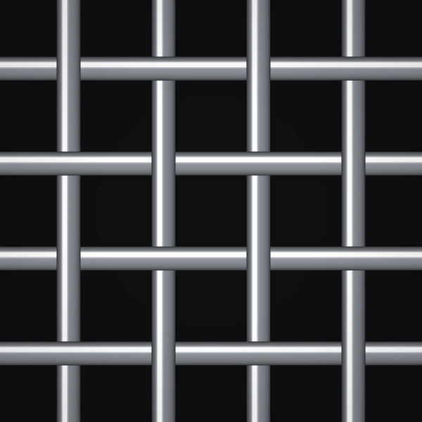 4 Mesh – .063" Wire Diameter – Aluminum Woven Wire – 48" Wide