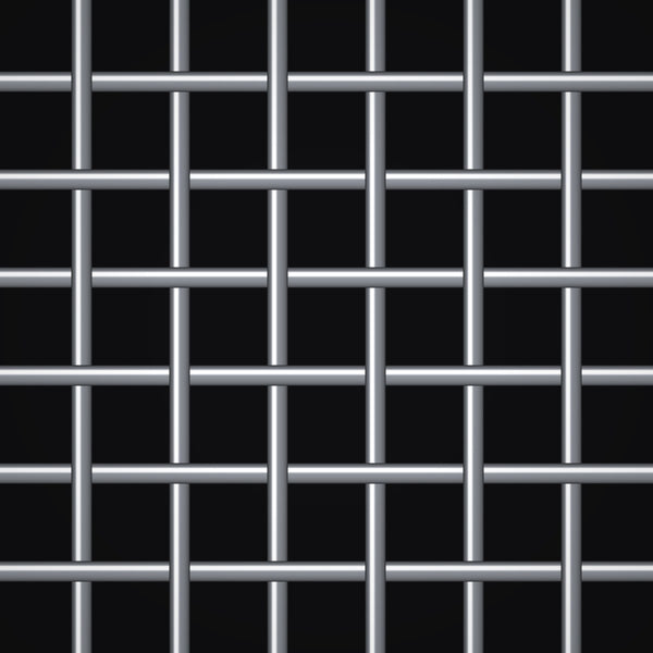 6 Mesh – .035" Wire Diameter – Aluminum Woven Wire – 36" Wide