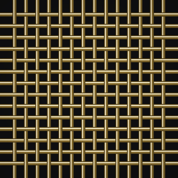 30 Mesh – .012" Wire Diameter – Brass Woven Wire – 36" Wide