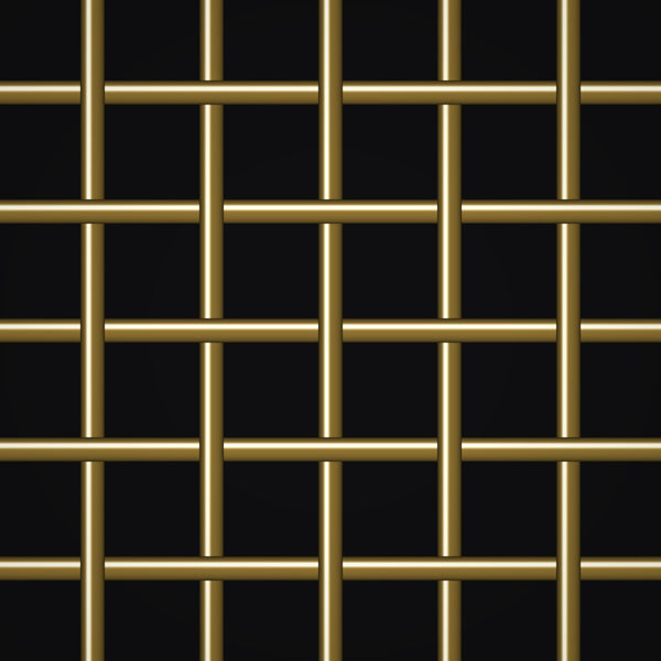 5 Mesh – .041" Wire Diameter – Brass Woven Wire