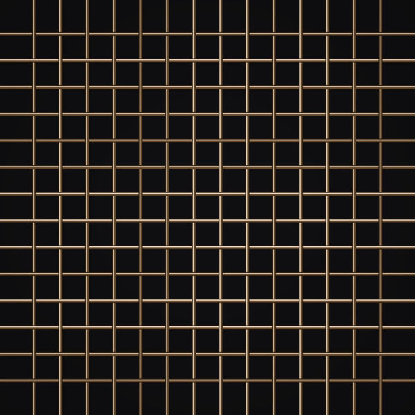 14 Mesh – .011" Wire Diameter – Bronze Woven Wire – 36" Wide