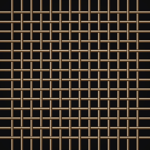 16 Mesh – .018" Wire Diameter – Bronze Woven Wire