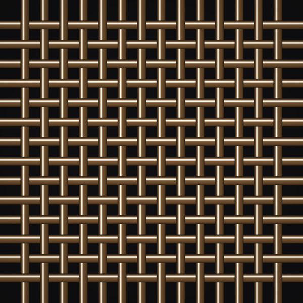 60 Mesh – .0075" Wire Diameter – Bronze Woven Wire – 36" Wide