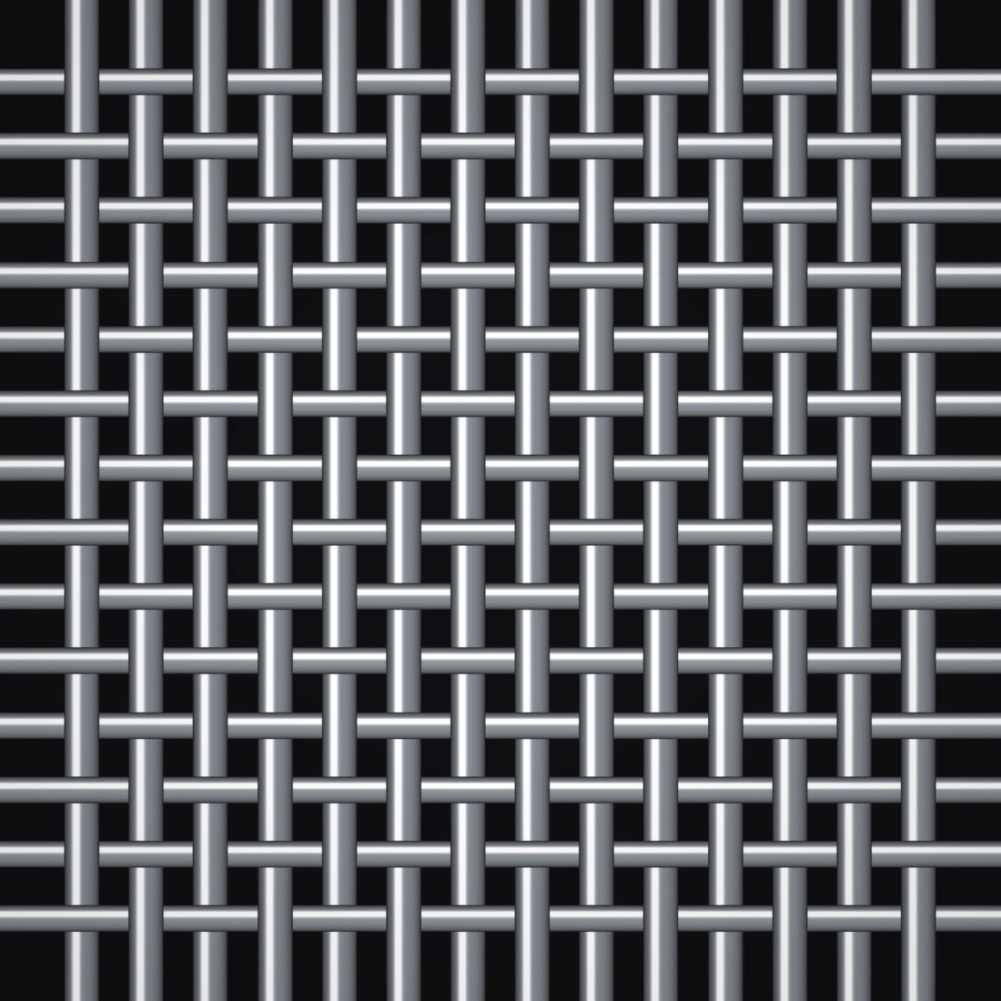 18 x 14 Mesh – Charcoal Aluminum Insect Screen