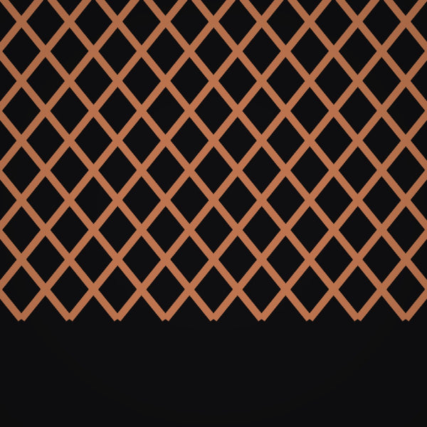 1/4" .016" – Copper Flattened Expanded Metal – 36" x 96" Sheet