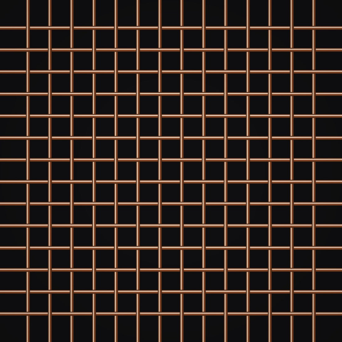 16 Mesh – .011" Wire Diameter – Copper Woven Wire – 36" Wide