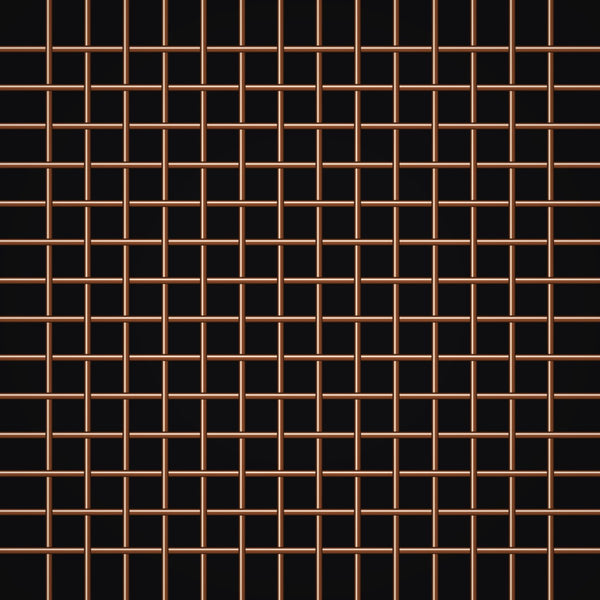 16 Mesh – .011" Wire Diameter – Copper Woven Wire – 36" Wide