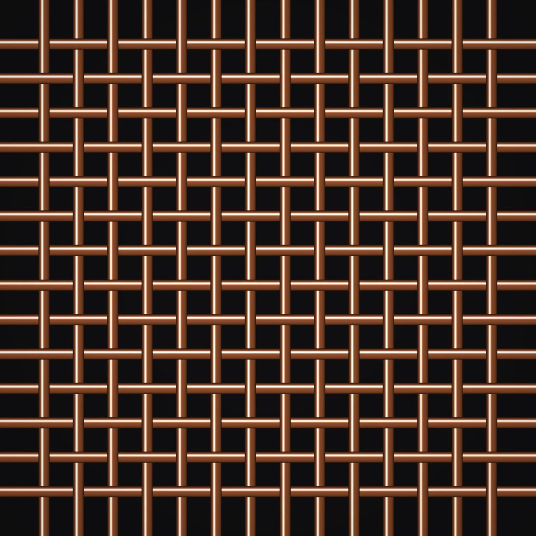 20 Mesh – .016" Wire Diameter – Copper Woven Wire – 36" Wide