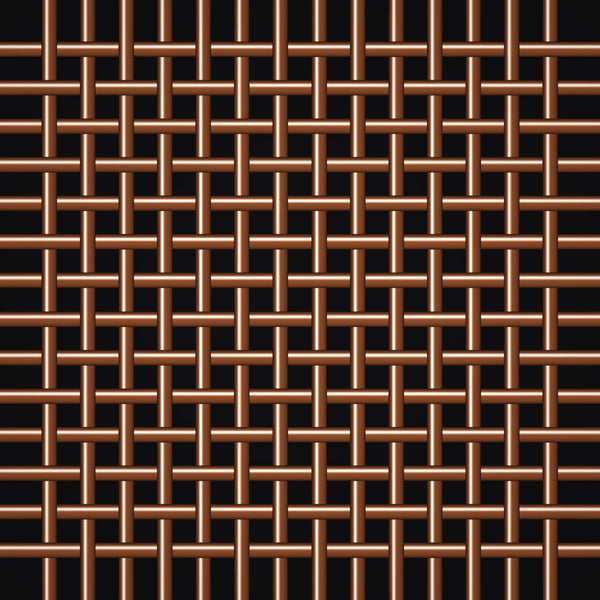 200 Mesh – .0020" Wire Diameter – Copper Woven Wire