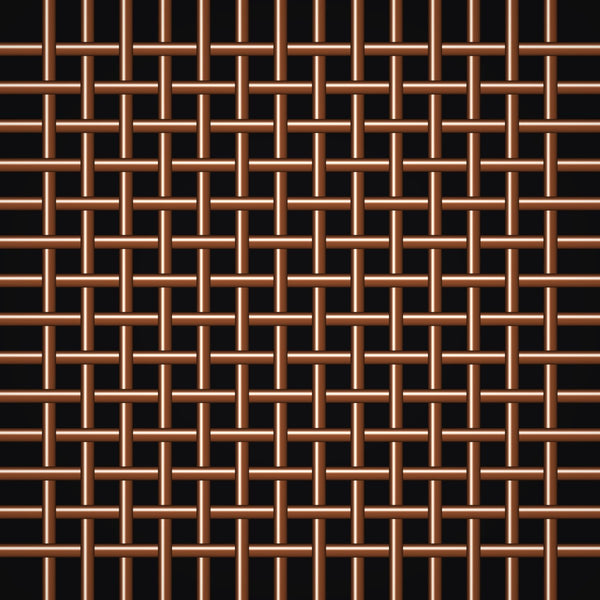 30 Mesh – .012" Wire Diameter – Copper Woven Wire – 36" Wide