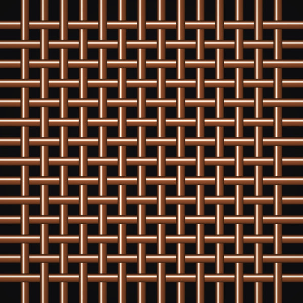 50 Mesh – .009" Wire Diameter – Copper Woven Wire – 36" Wide