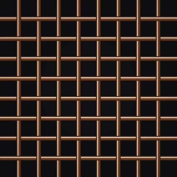 Corten Weathering Steel Twilled Wire Mesh