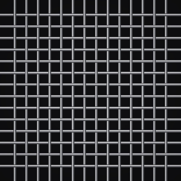 14 Mesh – .018" Wire Diameter – Titanium Woven Wire – 36" Wide