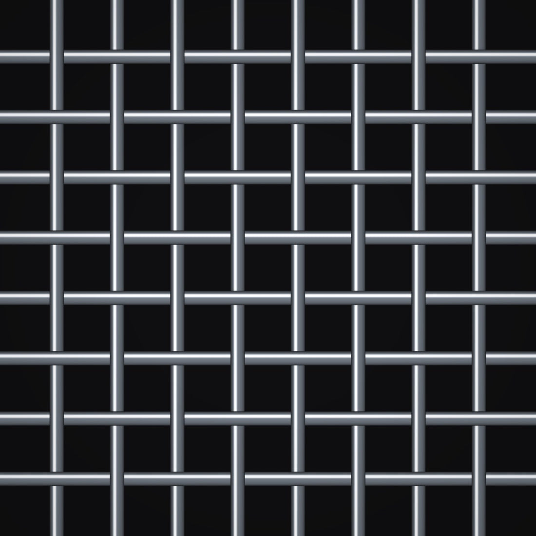 Galvanized Steel · Woven Wire Mesh · TU20-012-44"
