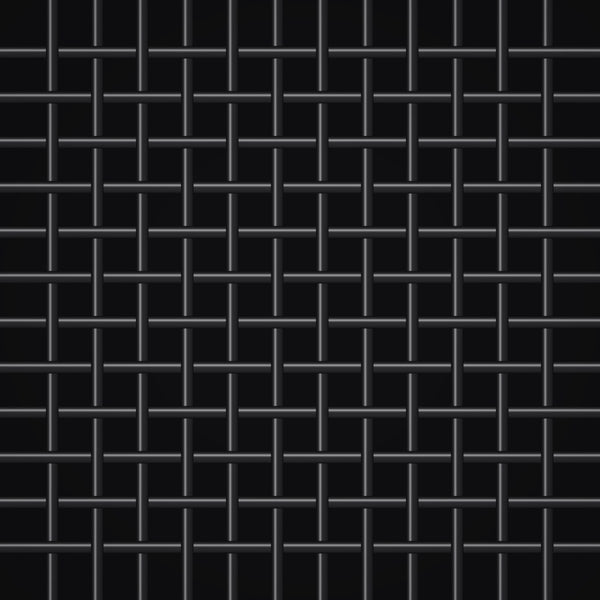 12 Mesh – .023" Wire Diameter – Epoxy Black Woven Wire – 48" Wide