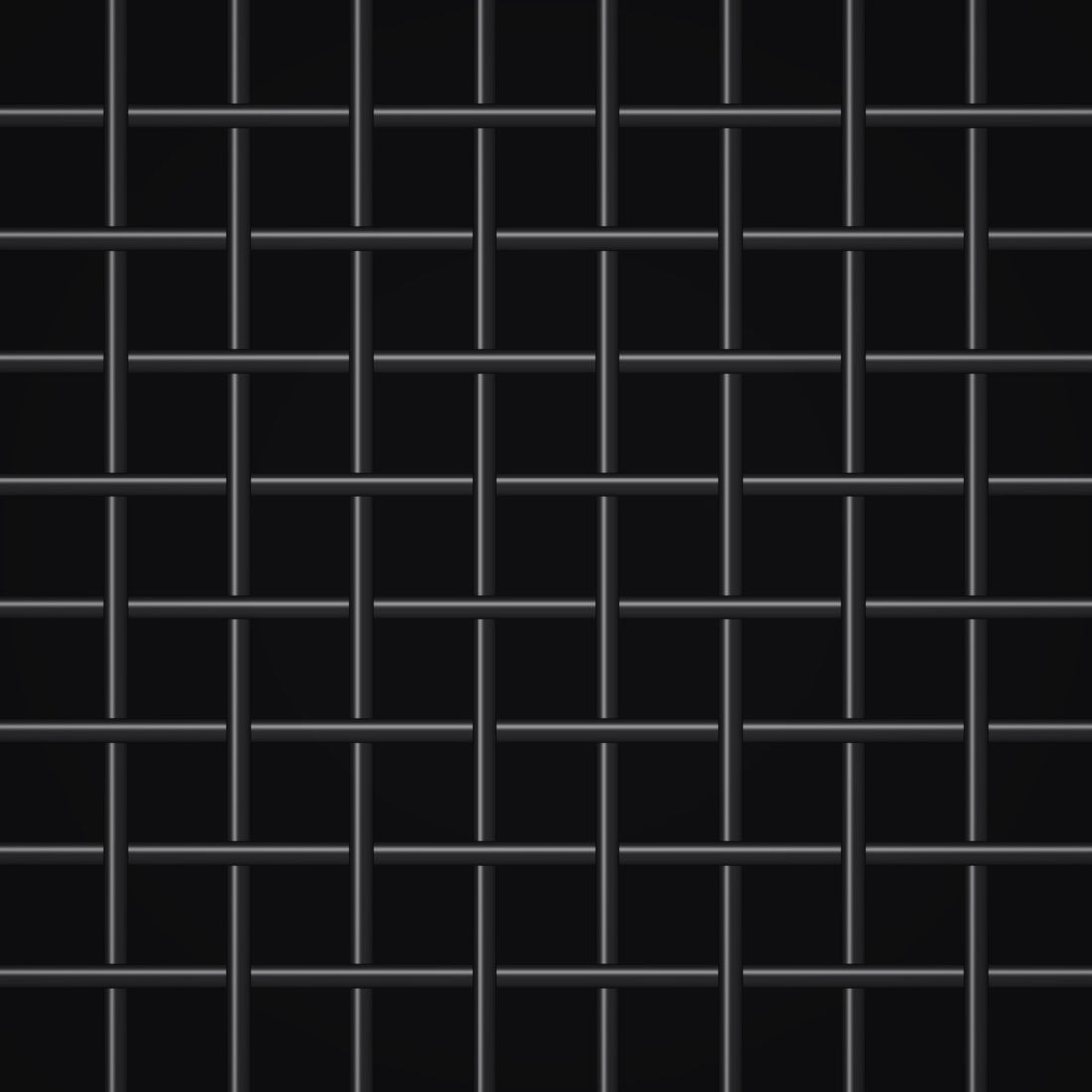 8 Mesh – .025" Wire Diameter – Epoxy Black Woven Wire – 36" Wide