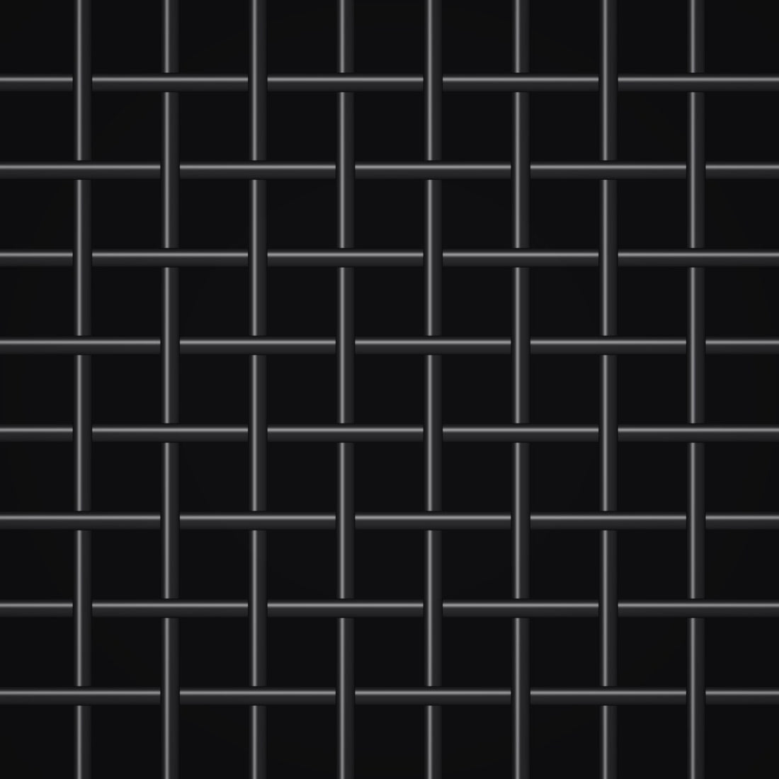 8 Mesh – .028" Wire Diameter – Epoxy Black Woven Wire