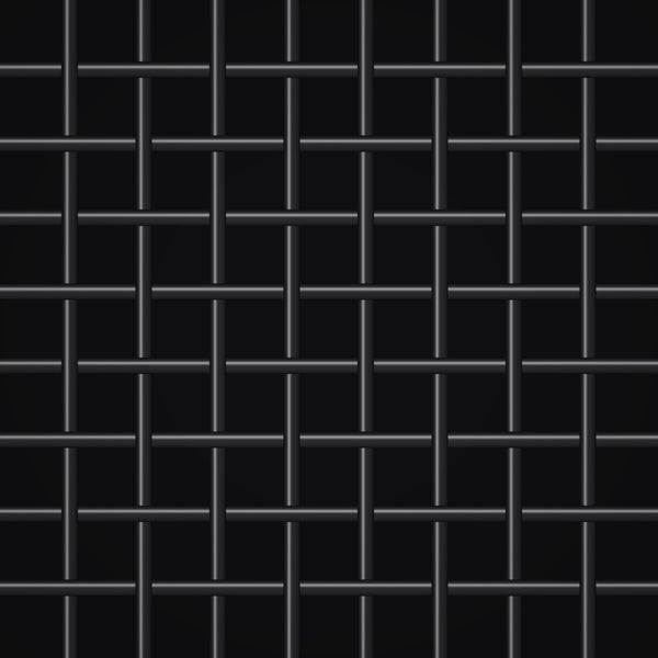 8 Mesh – .028" Wire Diameter – Epoxy Black Woven Wire