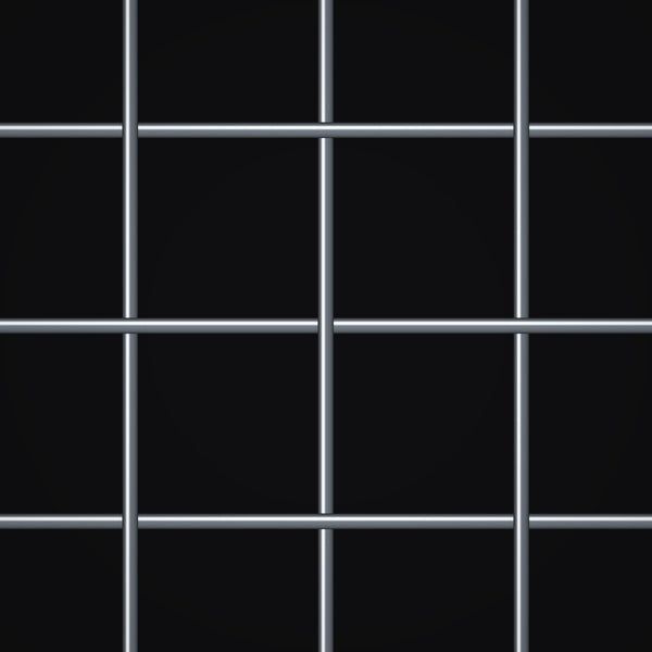1" Mesh – .080" Wire Diameter – Galvanized Woven Wire – 36" Wide