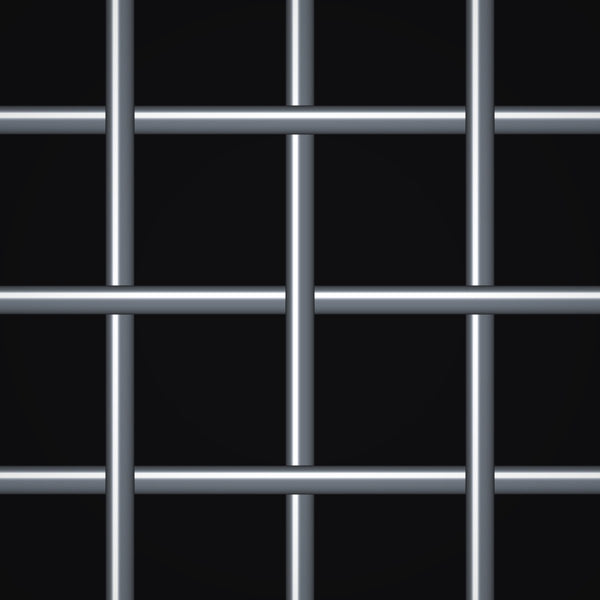 2 Mesh – .080" Wire Diameter – Galvanized Woven Wire – 48" Wide