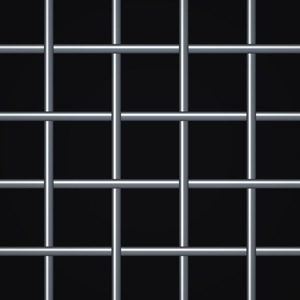 4 Mesh – .035" Wire Diameter – Galvanized Woven Wire – 36" Wide