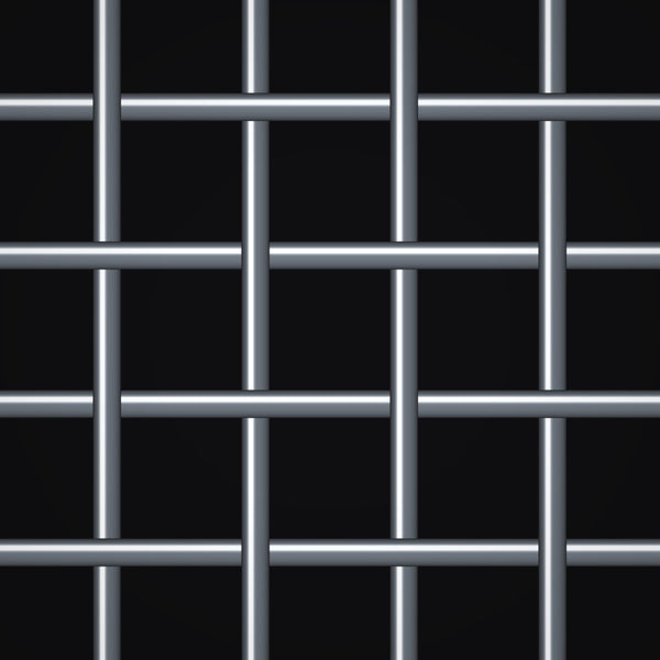 4 Mesh – .047" Wire Diameter – Galvanized Woven Wire – 36" Wide